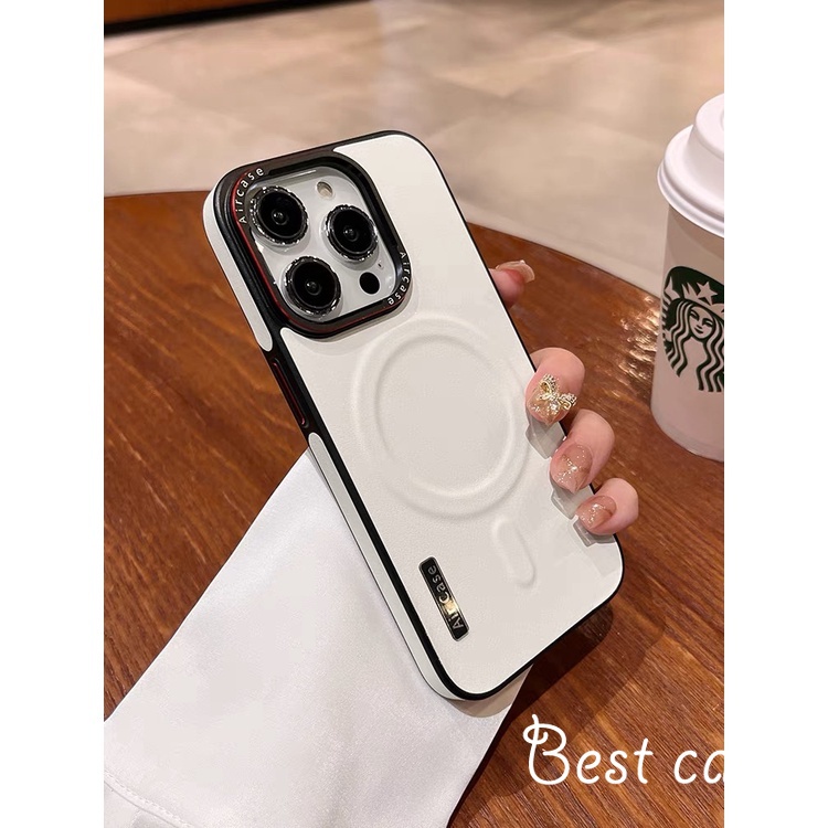 Ốp Điện Thoại Da Màu Vàng Cho iphone 12 13 14 pro max