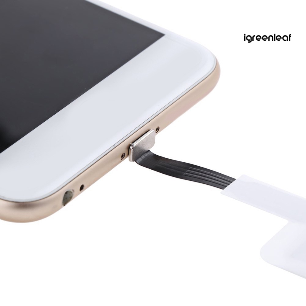 Igreenleafdzrx 1a qi Sạc Không Dây Cho ios iphone 7 8 plus 11