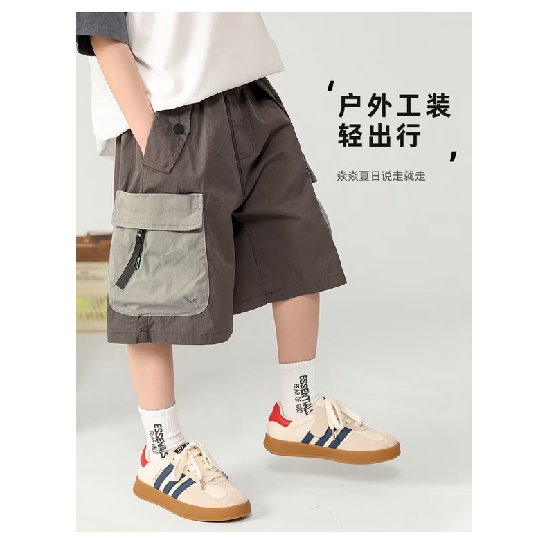 Quần Short Thể Thao Phong Cách Thời Trang Mới 2023 Cho Bé Trai