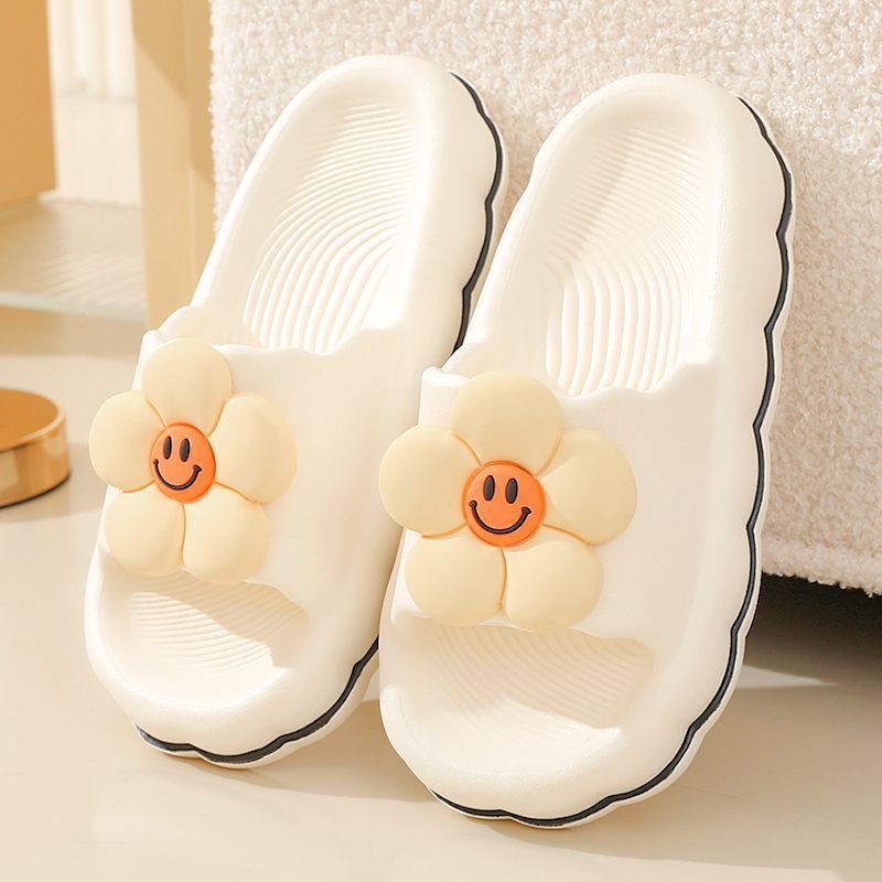 Stepping on shit Dép Đi Trong Nhà Đế Dày Thời Trang Mùa Hè Dễ Thương Cho Học Sinh