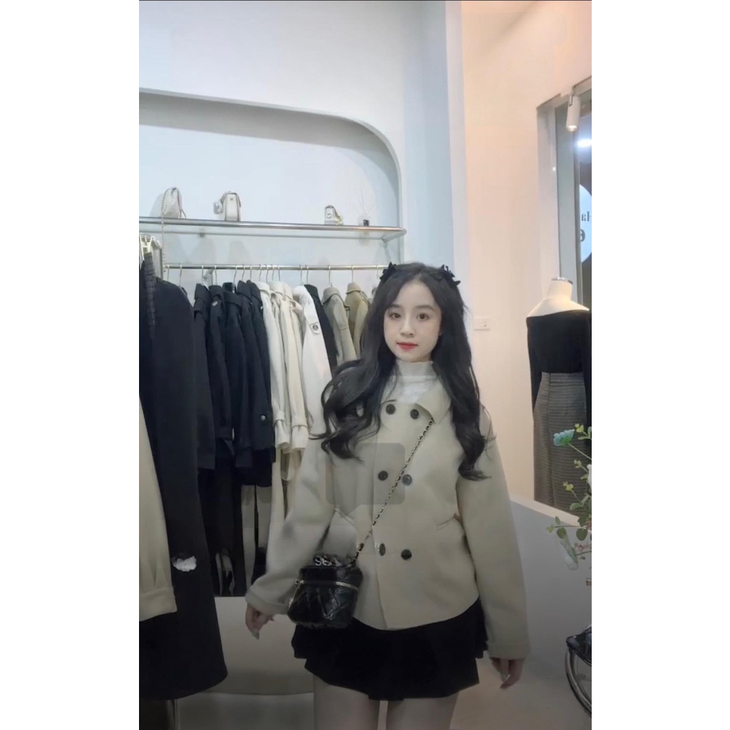 Áo dạ ép Hàn Quốc