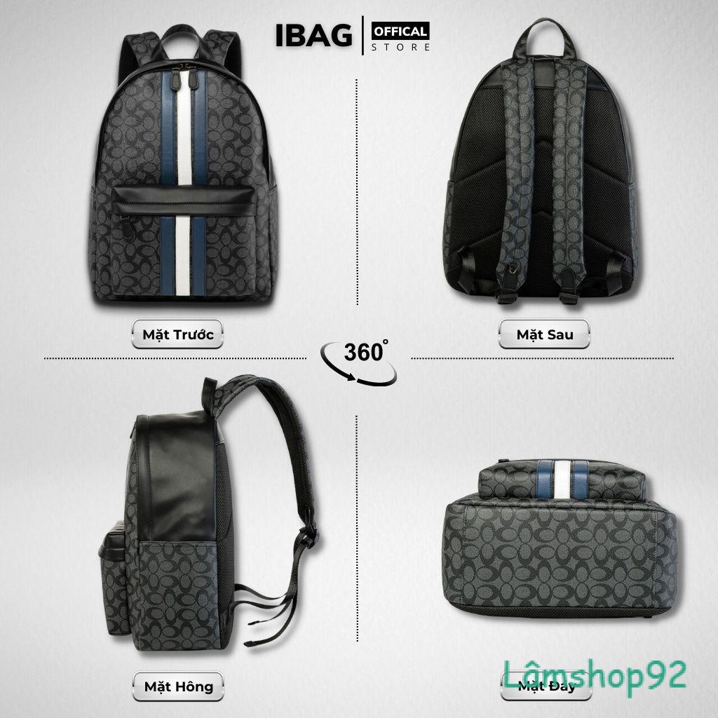 Balo da nam nữ thời trang unisex , Ba lô lv đi học đi chơi laptop phong cách ulzzang hàn quốc