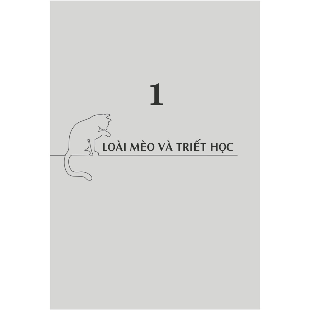 Sách - Mèo và triết lý nhân sinh