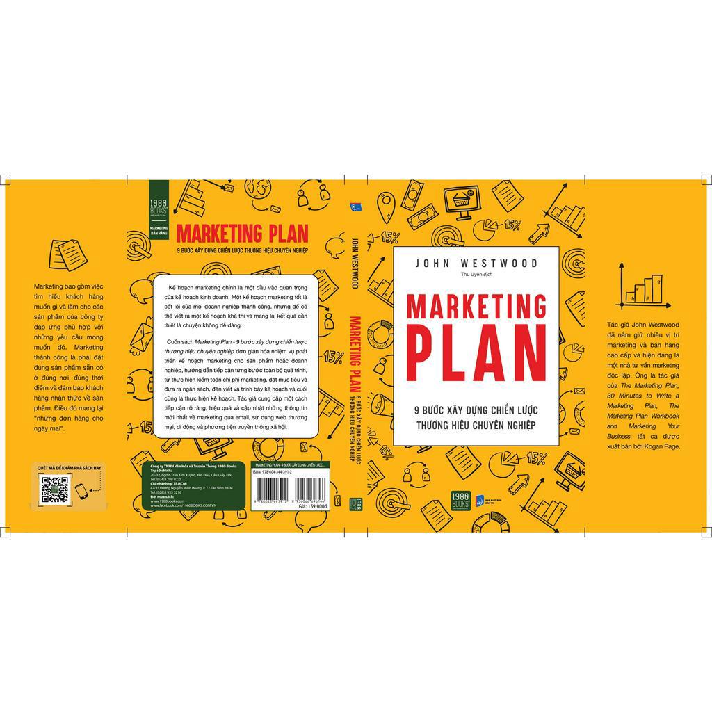 Sách - Marketing Plan