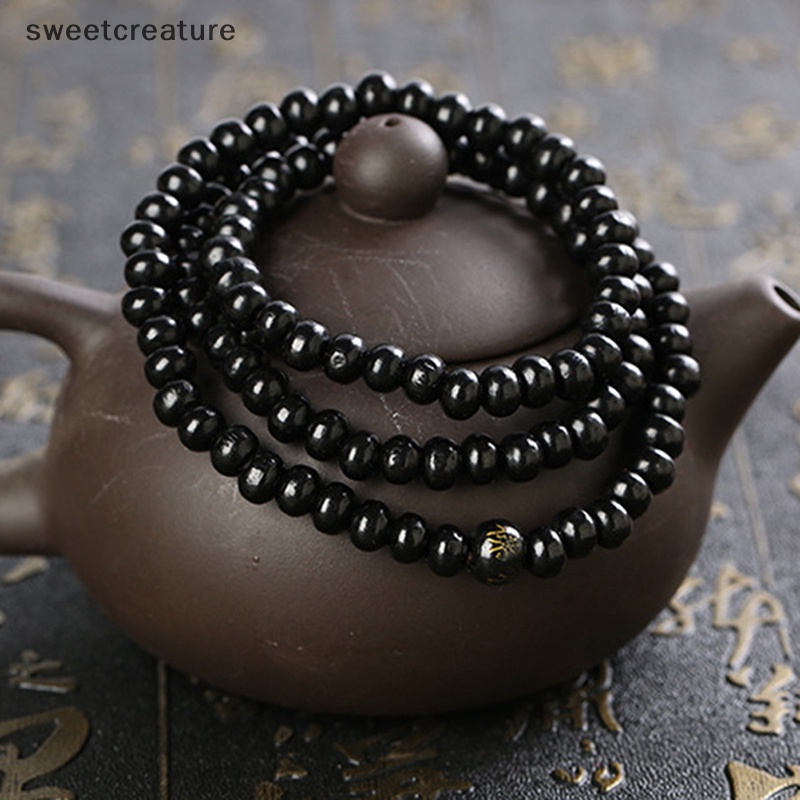 Vòng Tay Chuỗi Hạt Phật Giáo Tự Nhiên 6 / 8mm Cho Nam Và Nữ