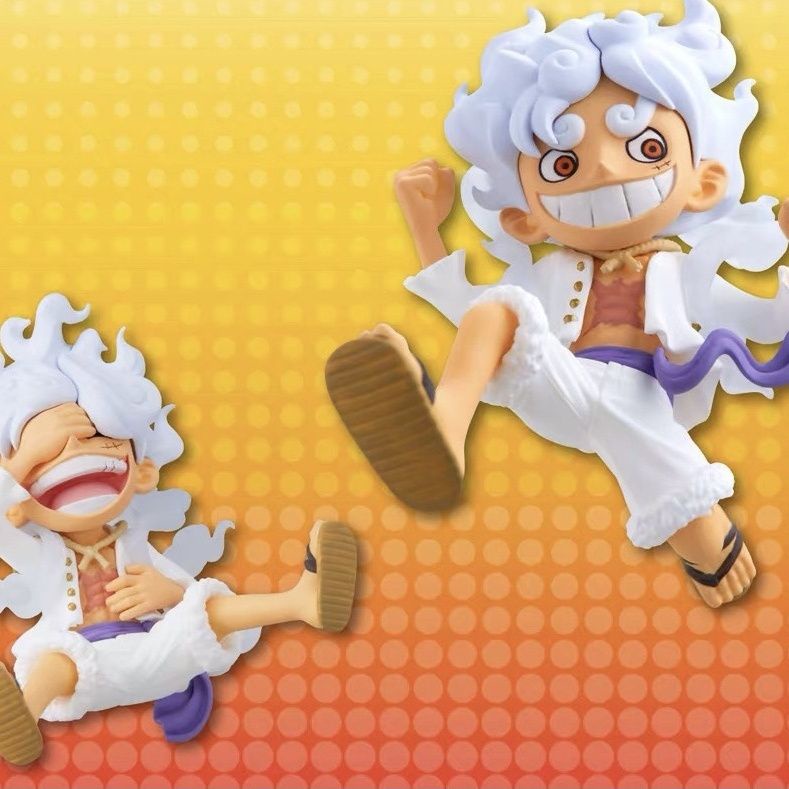 Mô Hình Nhân Vật luffy Trong Phim Hoạt Hình one piece