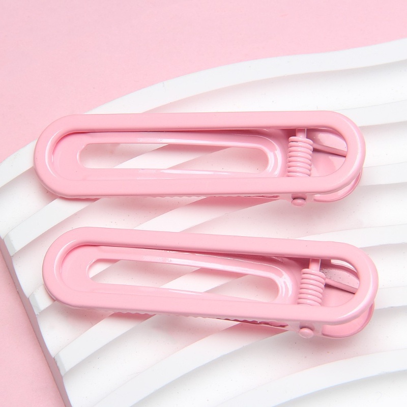 Thời Trang Kẹp Tóc Kim Loại Hình Chữ u Cao Cấp 6cm