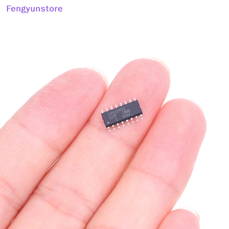 1 Bộ Khuếch Đại Âm Thanh irs2092strpbf ic chip irs2092s sop-16 vn Màu Đen