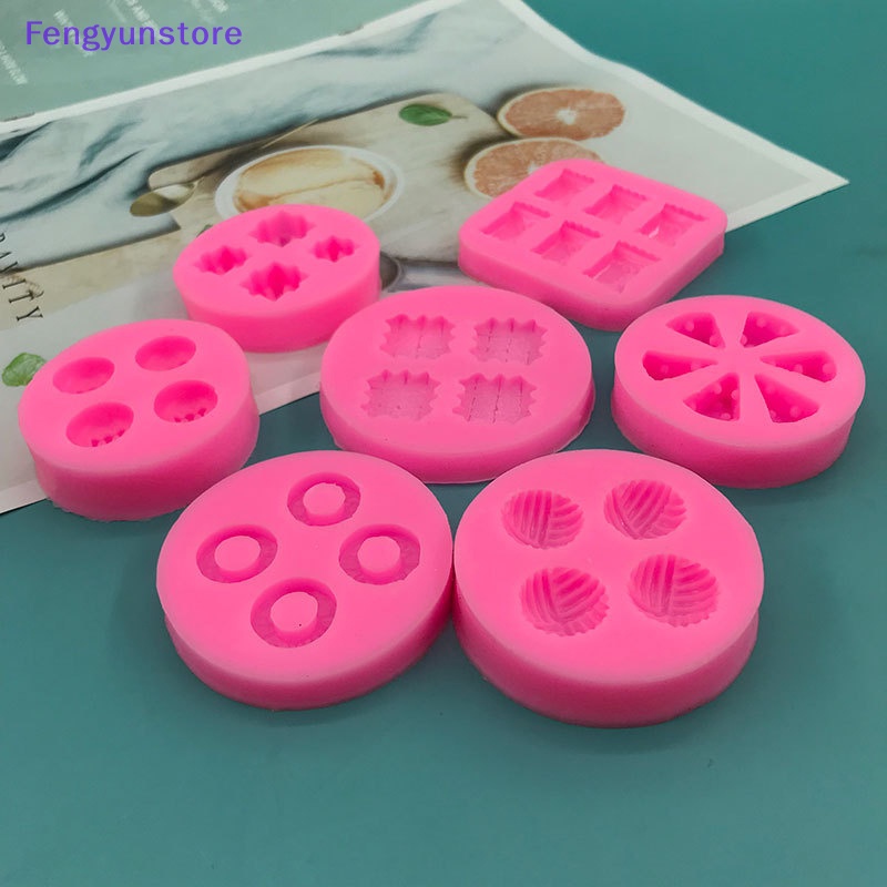 1 Khuôn silicone Làm Bánh Quy / Sô Cô La Hình Dáng Dễ Thương vn