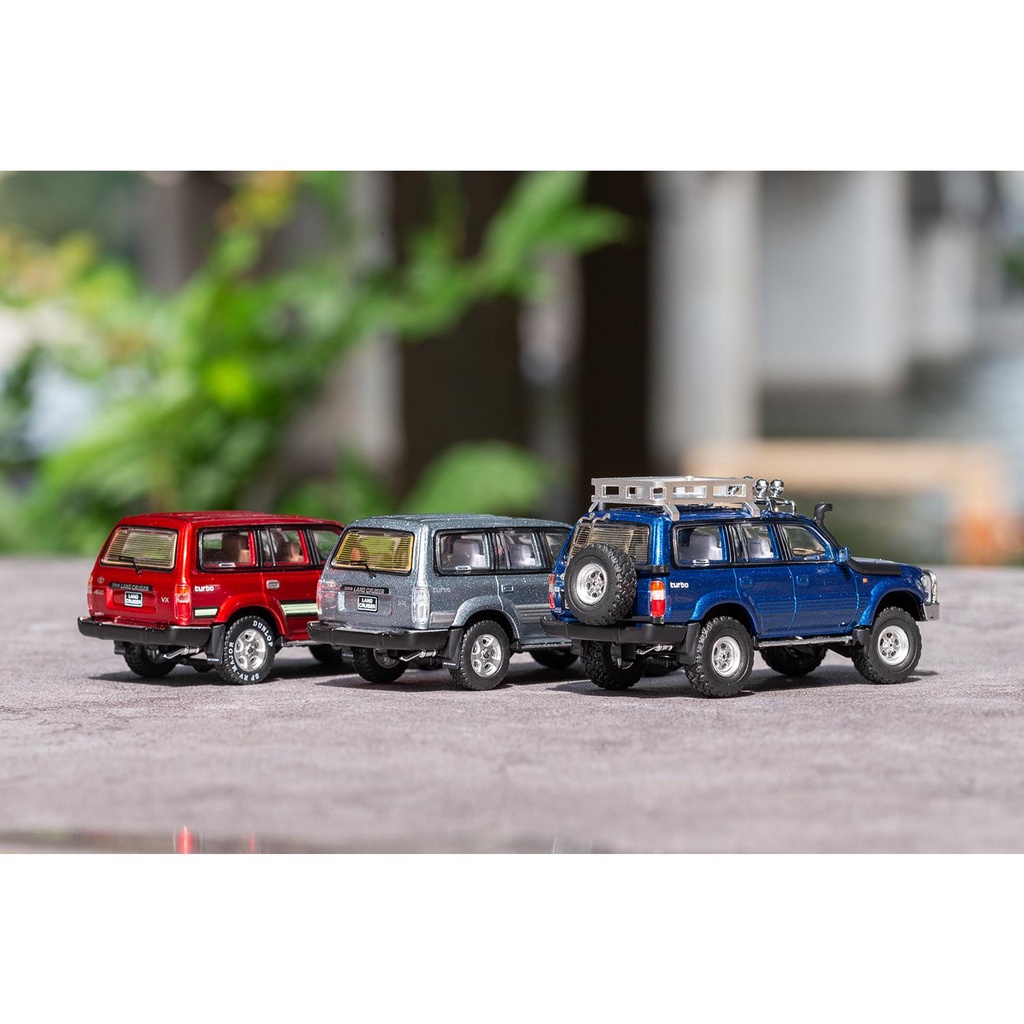 Gcd Mô Hình Xe Hơi toyota land cruiser lc80 Bằng Hợp Kim Tỉ Lệ 1: 64