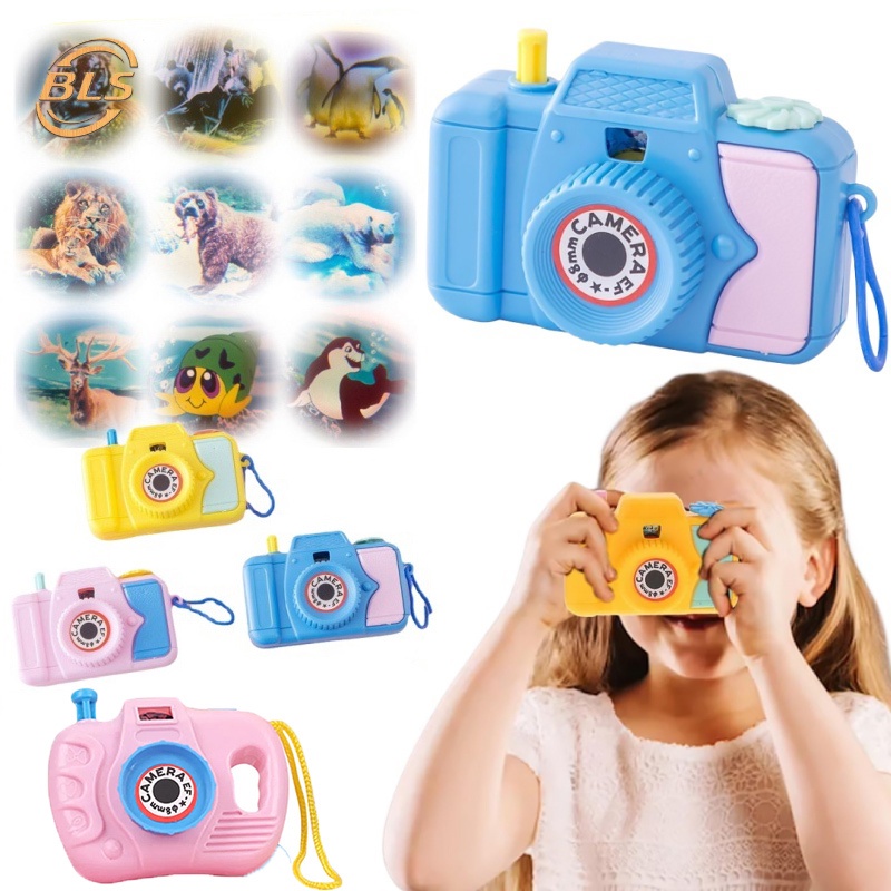 1 Máy Ảnh Đồ Chơi Có Đèn Chiếu Cho Bé