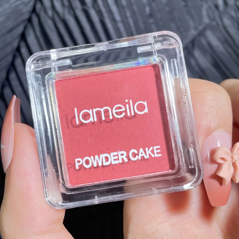 Kasys Phấn Má Hồng Đơn Sắc Màu nude Nguyên Chất Làm Sáng Da Lâu Trôi Tự Nhiên