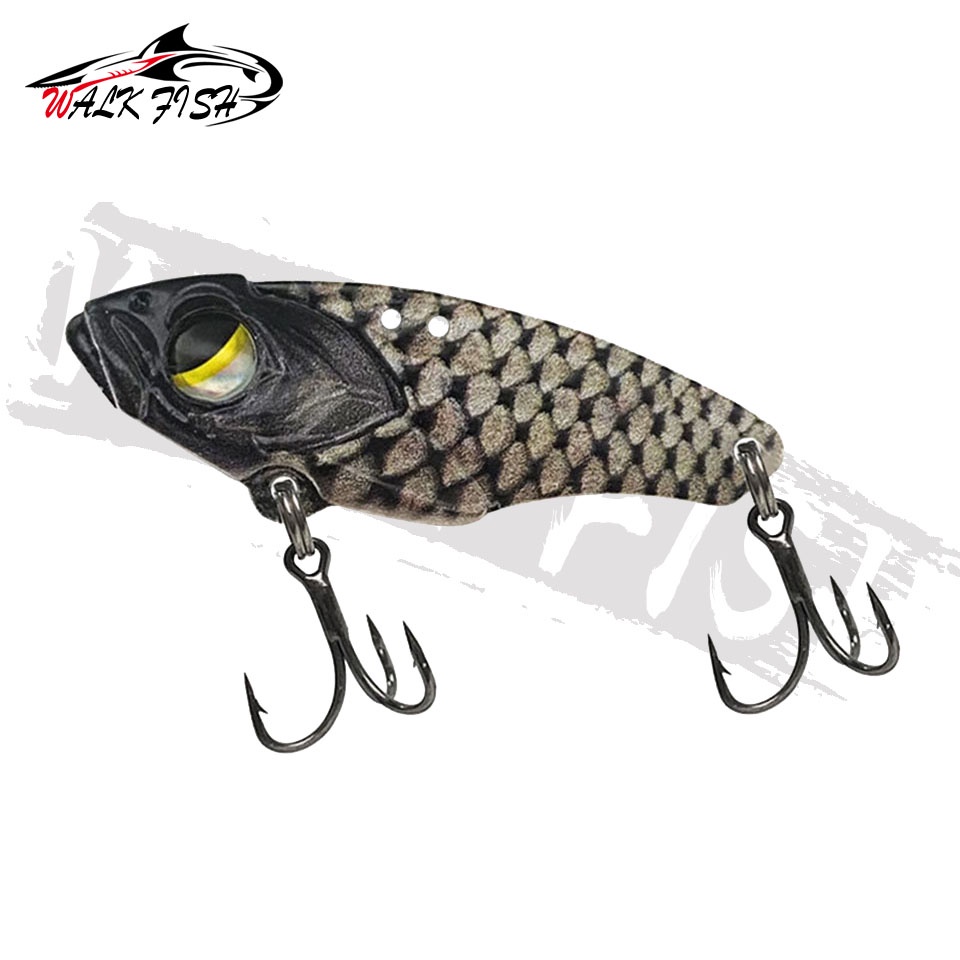 1 Mồi Câu Cá Giả Bằng Kim Loại Mắt 3d 5g / 7g