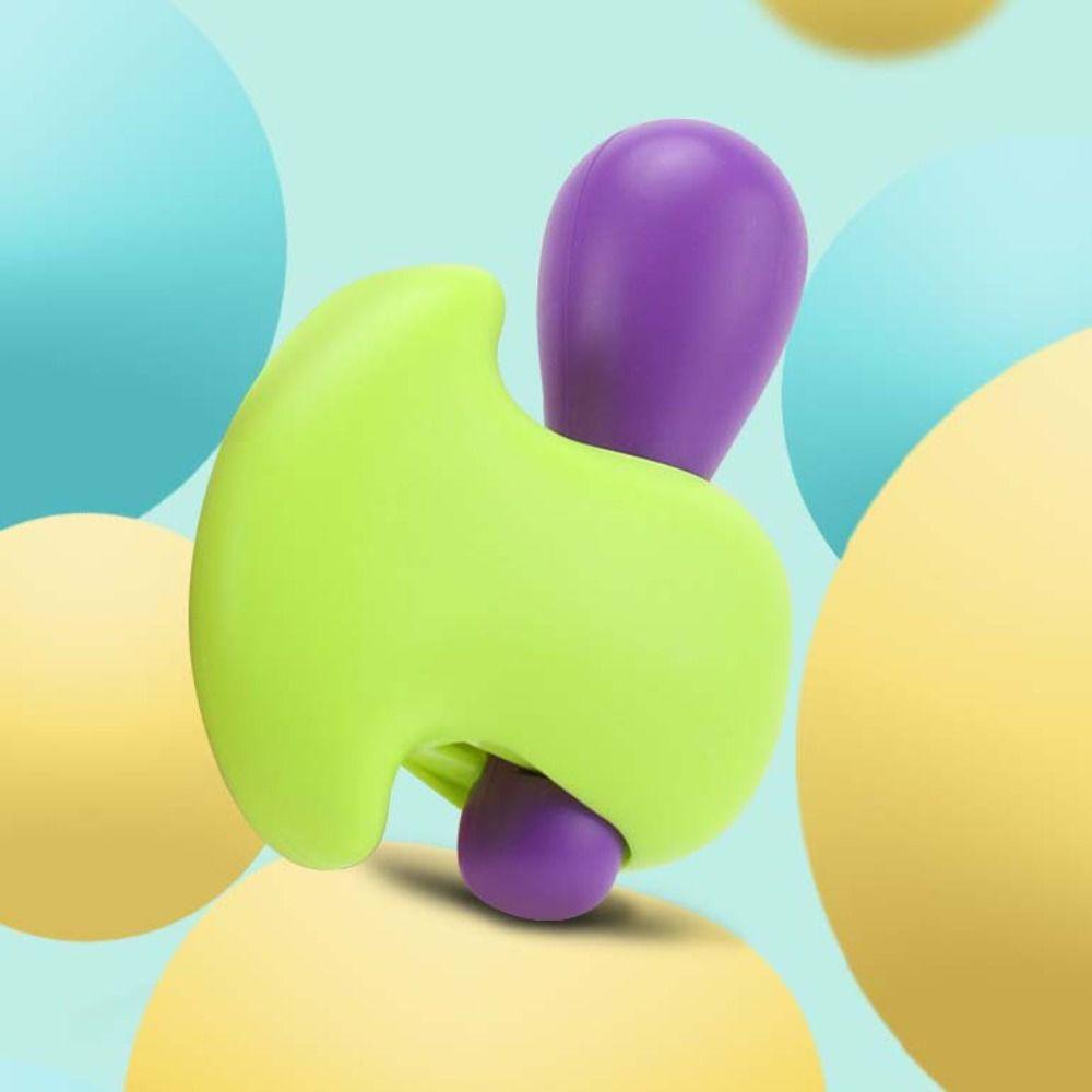 Mmluck Đồ Chơi Mô Hình Quả Cà Tím 3d mini Bằng Nhựa Vui Nhộn Cho Bé