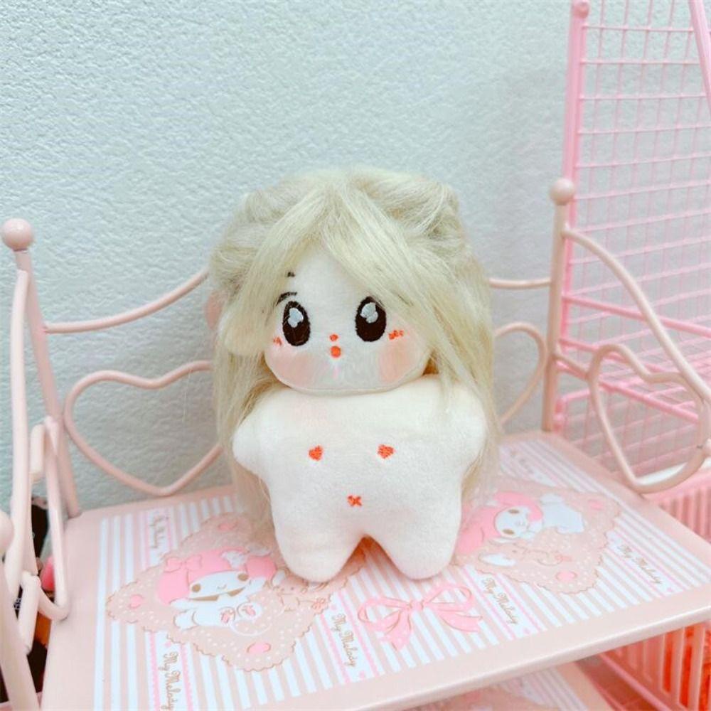 Búp Bê Nhồi Bông cotton Mềm 10cm Dễ Thương Cho Bé