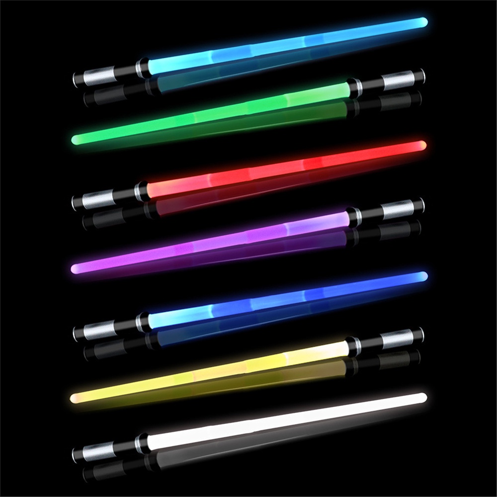 JEDI LED LIGHT SABER FORCE RGB SEVEN COLOR LIGHTS RECHARGEABLE LIGHTSABER WITH SOUND HIGH LIGHT