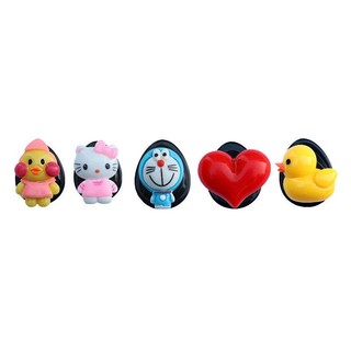 Car Small Hook Invisible Cute Cartoon Dashboard Multi-Function Front Row Car Hook Car Decoration NLox