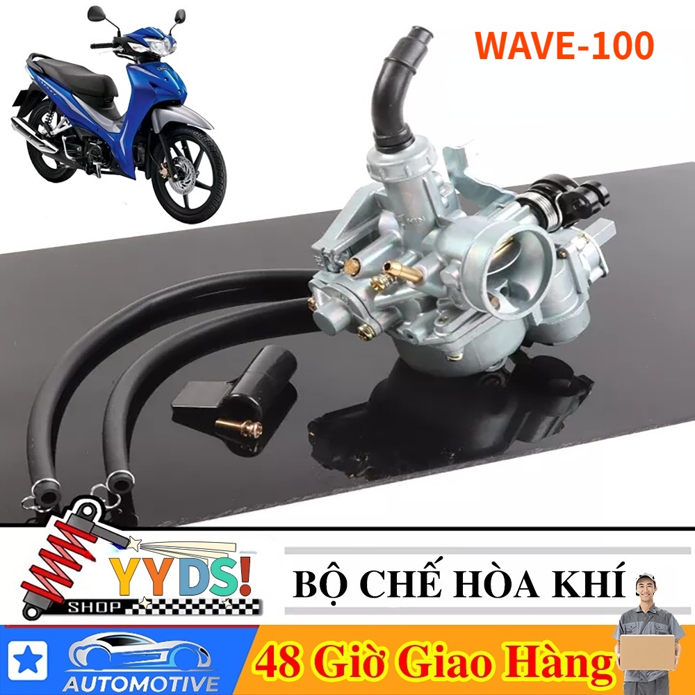 📢Bộ chế hòa khí xe máy Dream/Wave 100cc KAFAIDAI THAILAND