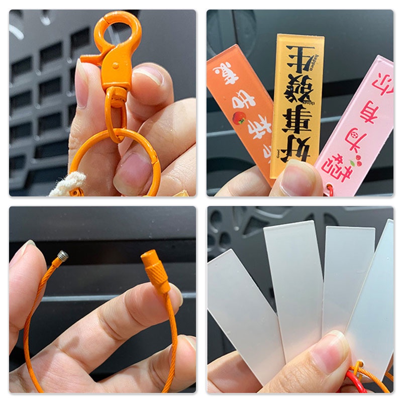 Móc Chìa Khóa Hình Trái Cây Bằng Lông Nhung Xinh Xắn