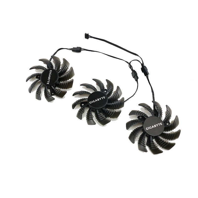 Quạt làm mát Card đồ họa màu trắng Gigabyte GTX 1080Ti Gaming OC 11G T128010SU