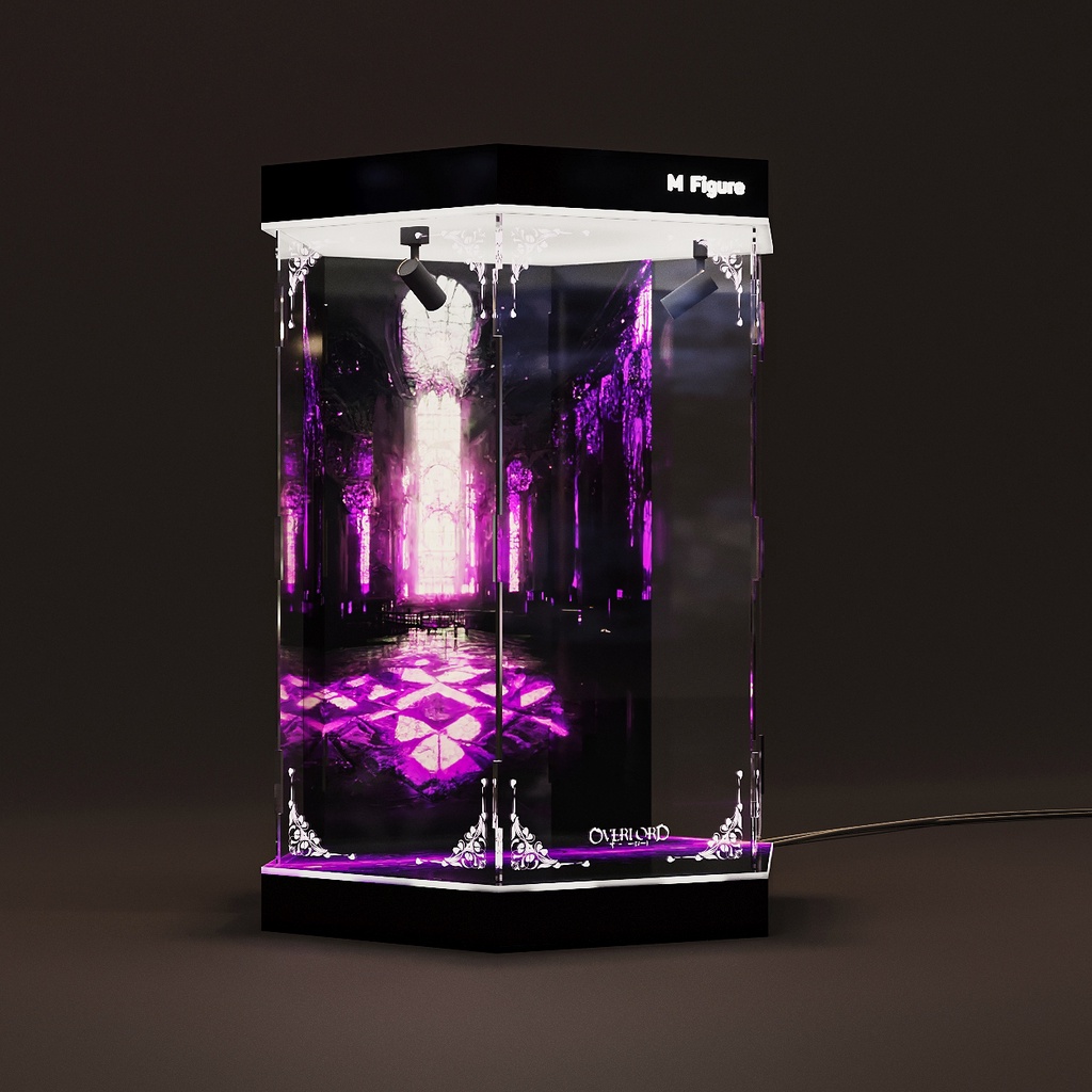 Hộp Trưng Bày Mô Hình - Albedo AMP Black Dress ver  Mica Box