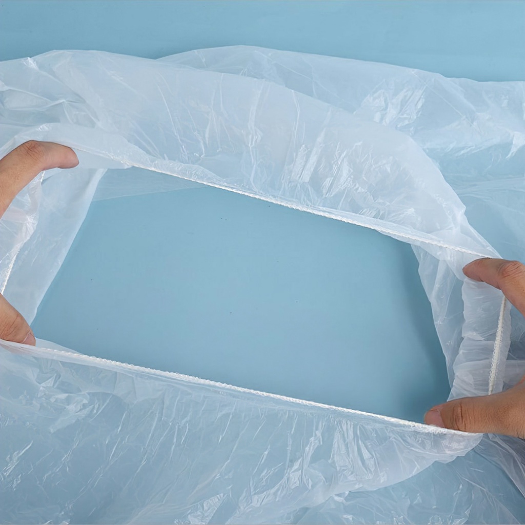 Áo choàng nhuộm tóc nilon dày dặn phiên bản cải tiến Buddyhairs - LAELI