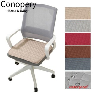 Conopery Đệm Lót Ghế Ngồi Hình Vuông Bằng polyester Mỏng Chống Trượt / Thấm Nước