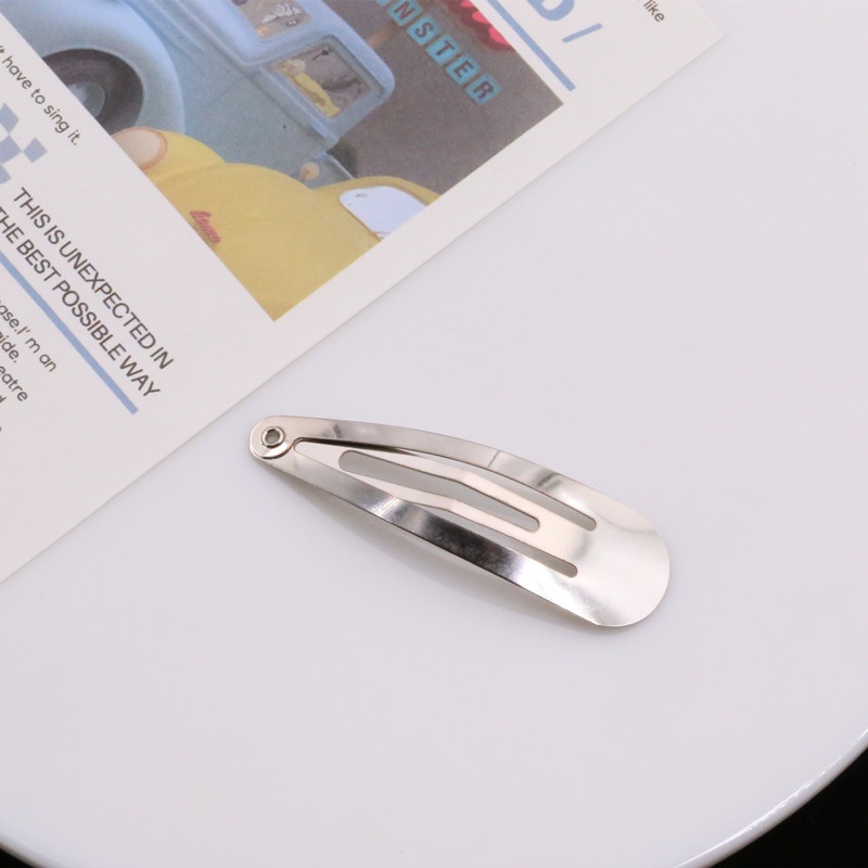 Kẹp Tóc Hình Ngôi Sao Năm Cánh Màu Sáng bb Cho Nữ