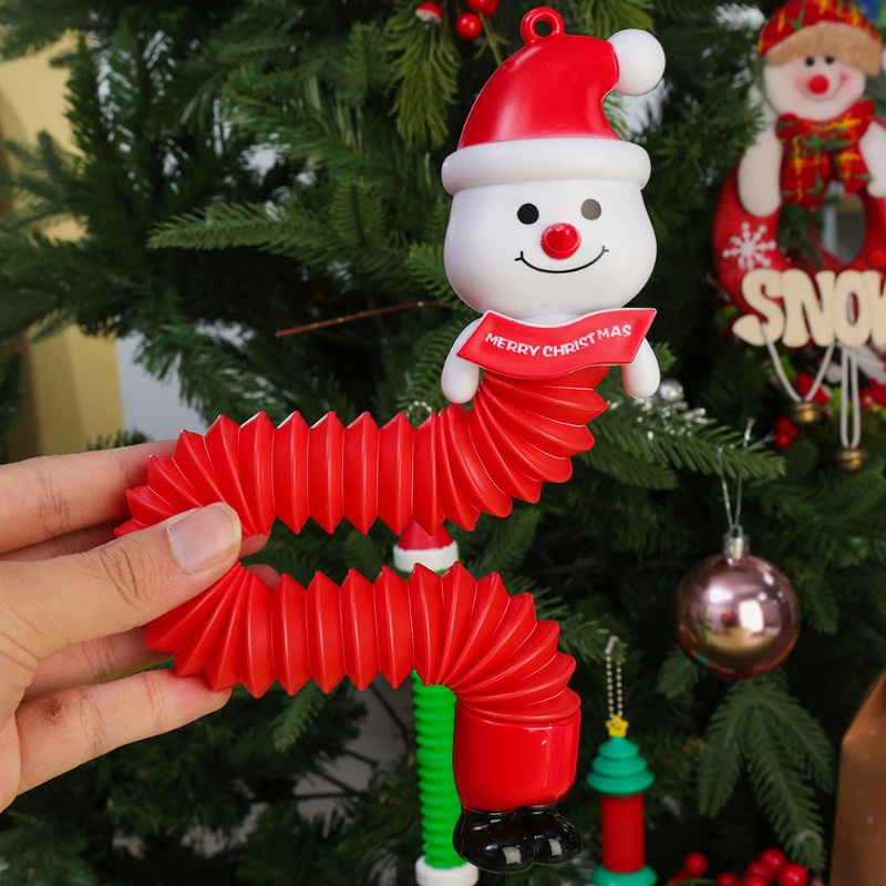 Mới Đồ Chơi Ống Kính Thiên Văn Hoạt Hình Ông Già Noel Nhiều Màu Sắc Đáng Yêu Đồ Chơi Giảm Căng Thẳng Quà Tặng Cho Trẻ Em