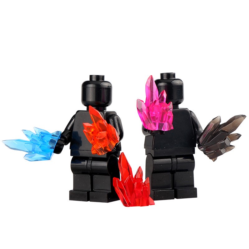 Bộ Đồ Chơi Lắp Ráp Băng Và Lửa Mini Giáo Dục Bé