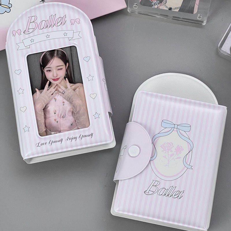 Sách Đựng Thẻ Sưu Tầm album Nhỏ Nhắn Xinh Xắn