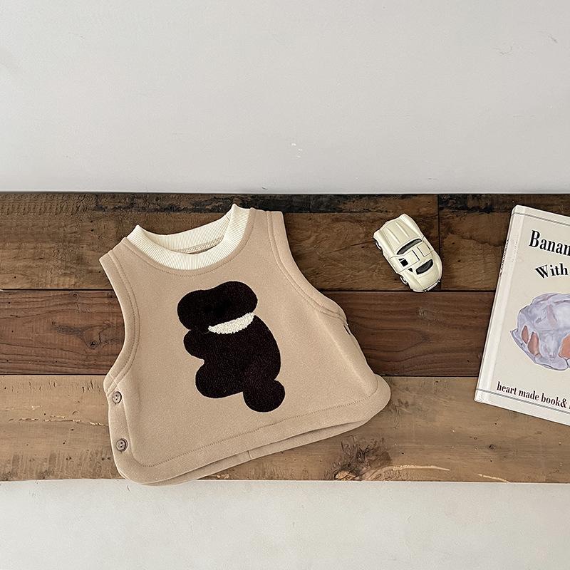 Áo gấu dài tay Babyshop88 cho bé trai bé gái M27.10.23-4