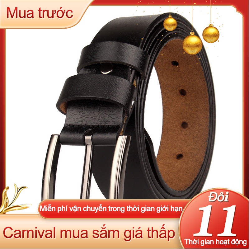 Thắt Lưng Da Thật Dáng Dài Cỡ Lớn 130 140 150 160 170cm Chất Lượng Cao Cho Nam