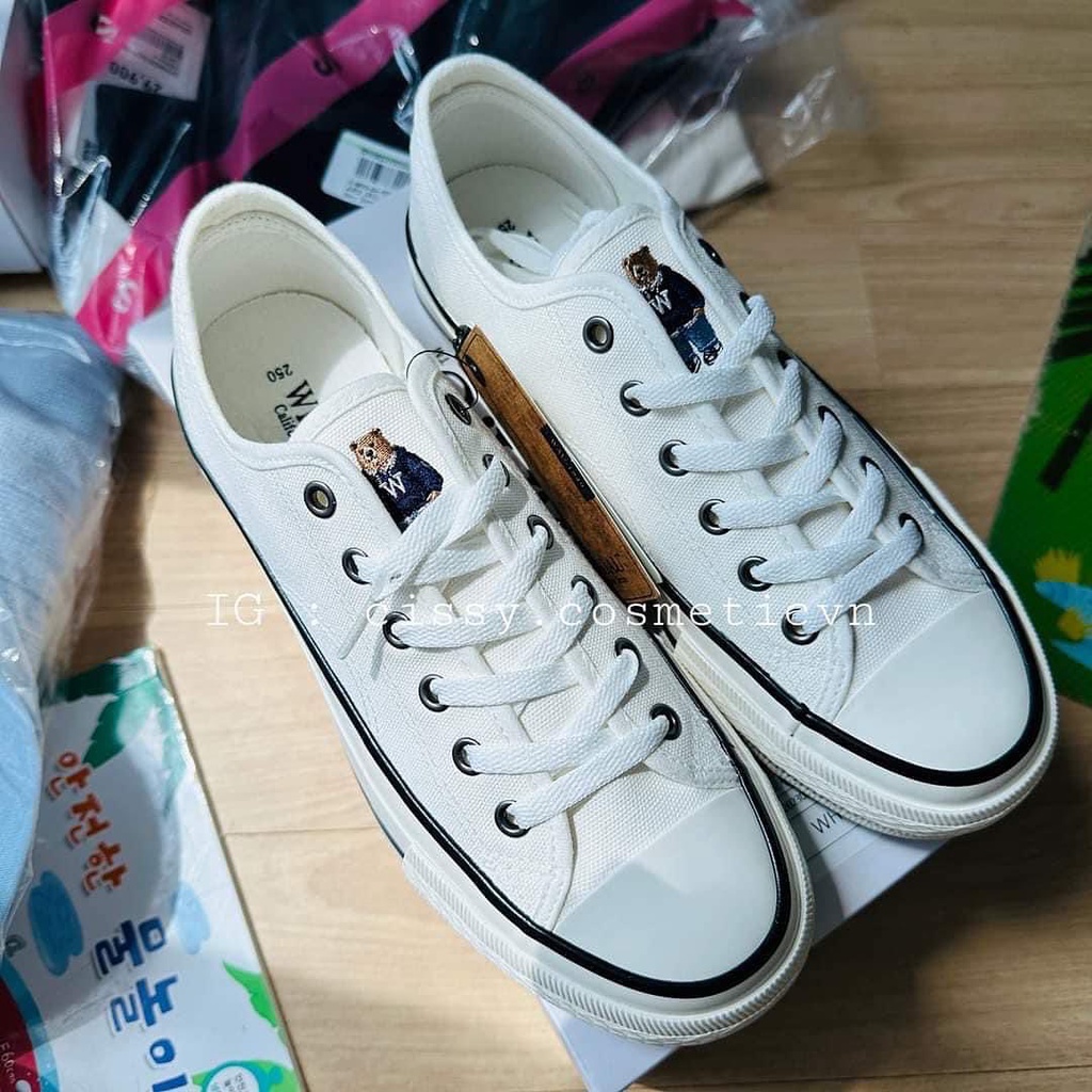 Giày thể thao Whoau 3 màu WHPGD1121A-00 + 6% phí shopee