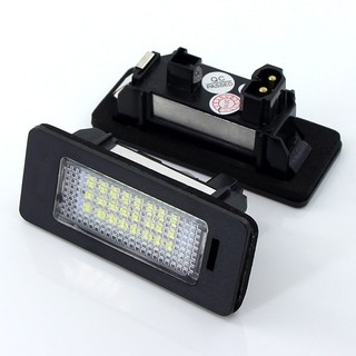 Set 2 Đèn led canbus Gắn Biển Số Xe Hơi bmw e60 Cho bmw e39 m5 e70 e71 x5 x6 e60 m5 e90 e92 e93