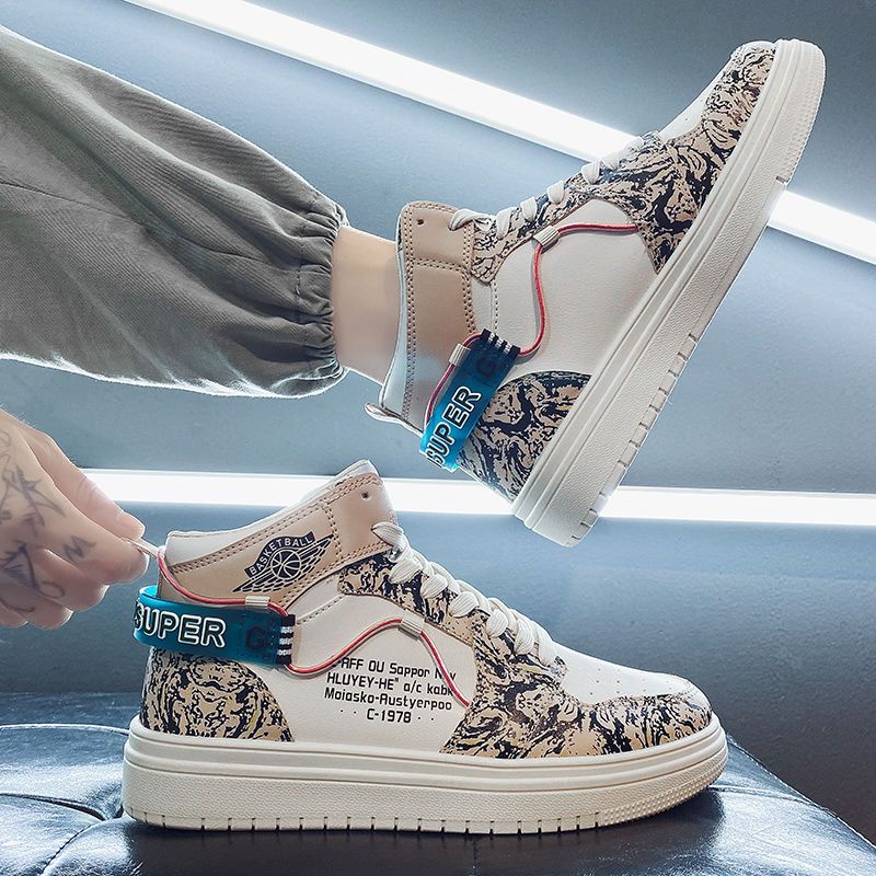 Giày Thể Thao air force one aj Tăng Chiều Cao Phong Cách Thời Trang Xuân Thu 2023 Cho Nam Giới