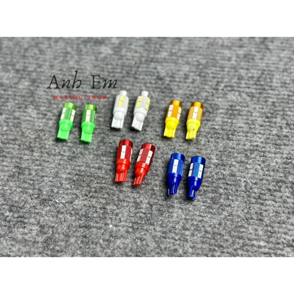 Bóng đèn LED gắn Demi xi nhan NHIỀU DÒNG XE MÁY