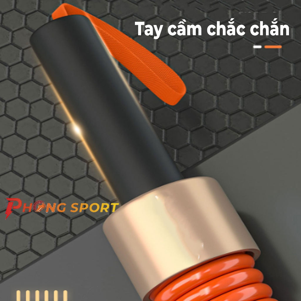Gậy lò xo đồ long đao 20-100kg H.Y tập luyện cơ tay