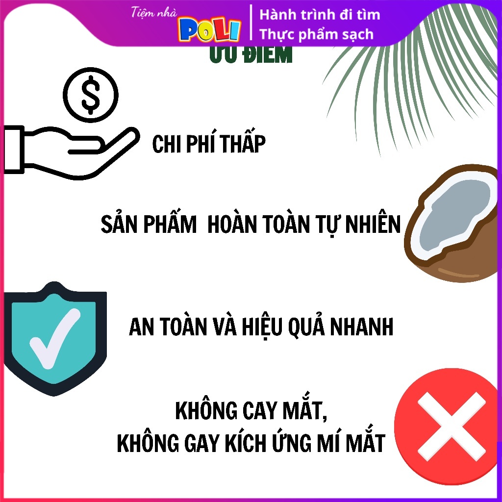 Dầu Dừa Nguyên Chất Kokofi - 500ml 🌴