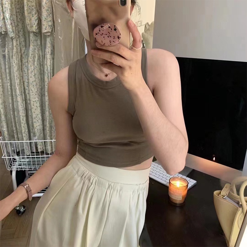 Áo Lót Thể Thao Nâng Ngực Không Đường May Có Mút Đệm Thời Trang Quyến Rũ Cho Nữ