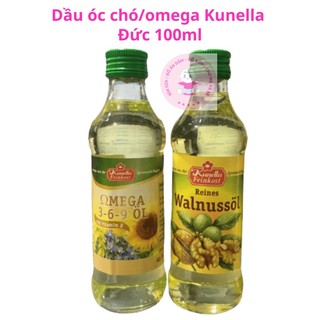 Dầu óc chó/omega Kunella Đức 100ml cho bé