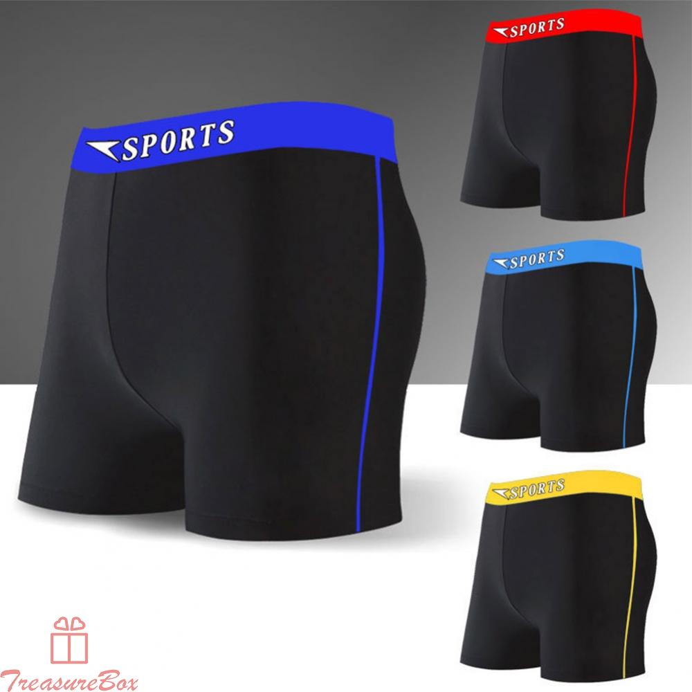 Mens Swimwear Sports Surfboard Shorts Swim Swimming Trunks Beach Bikini