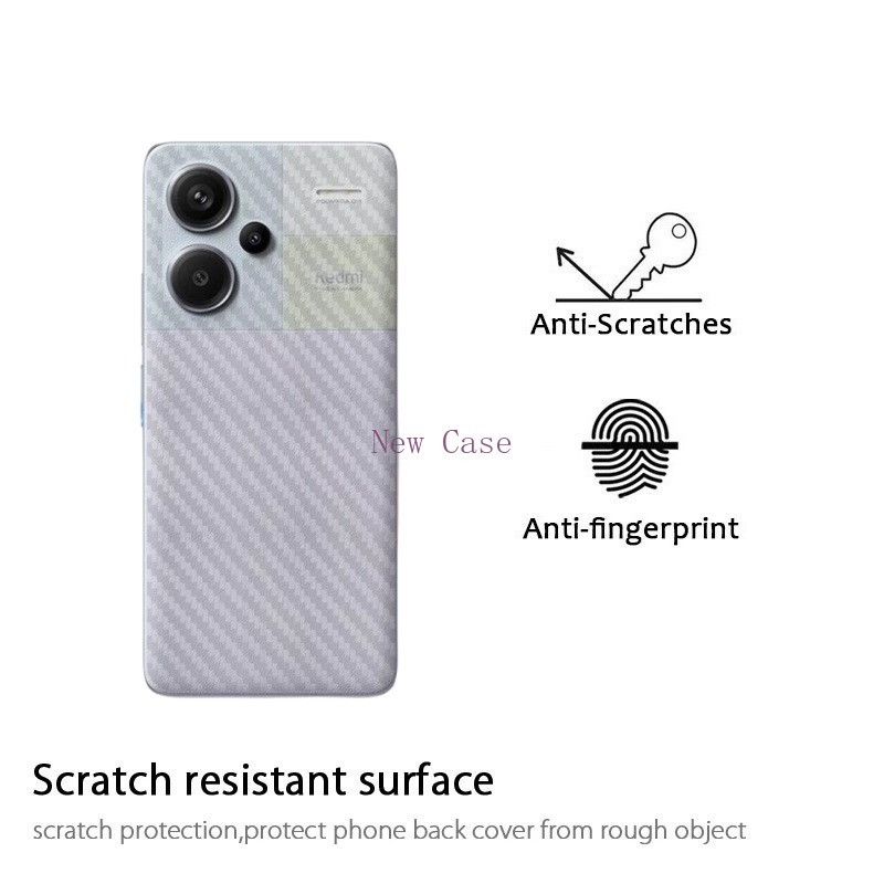 1-3 Miếng Dán Bảo Vệ Mặt Sau Cho xiaomi redmi note 13 pro plus note13pro + redminote 13pro + 5g 2023
