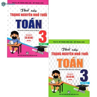 Sách - combo thử sức trạng nguyên nhỏ tuổi môn toán lớp 3 - ha