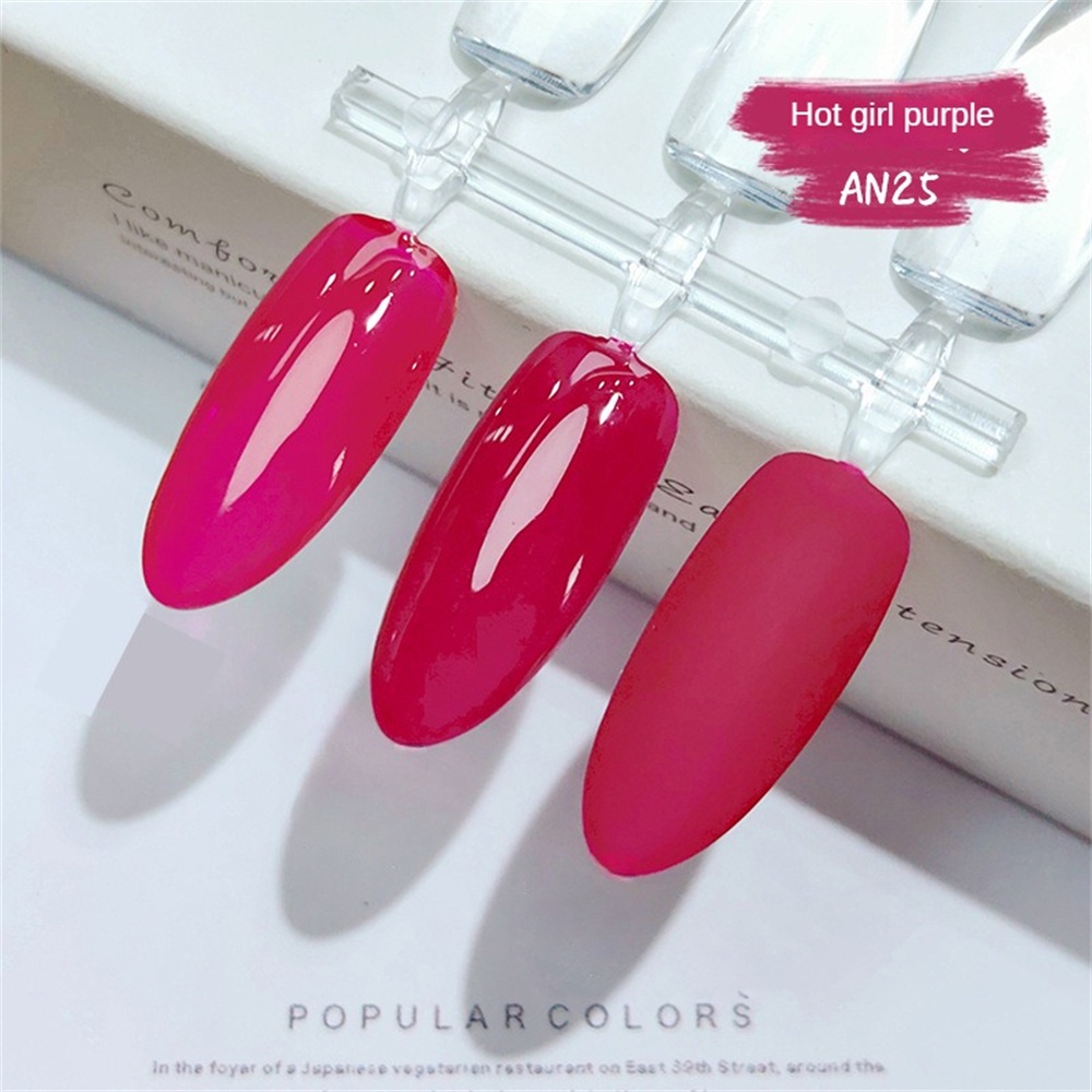 2023 Mới Elano Mùa Thu Đông Maillard Màu Nhanh Khô Lâu Chống Thấm Nước Sơn Móng Tay Nail Shop Đặc Biệt Trị Liệu Bằng Ánh Sáng keo Qusl