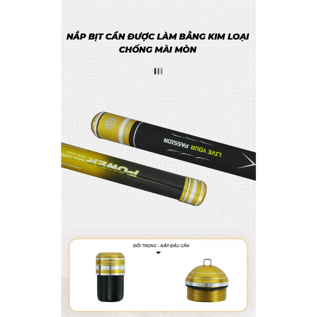 Cần Tay GUF S1 Vương Quyền Săn Hàng