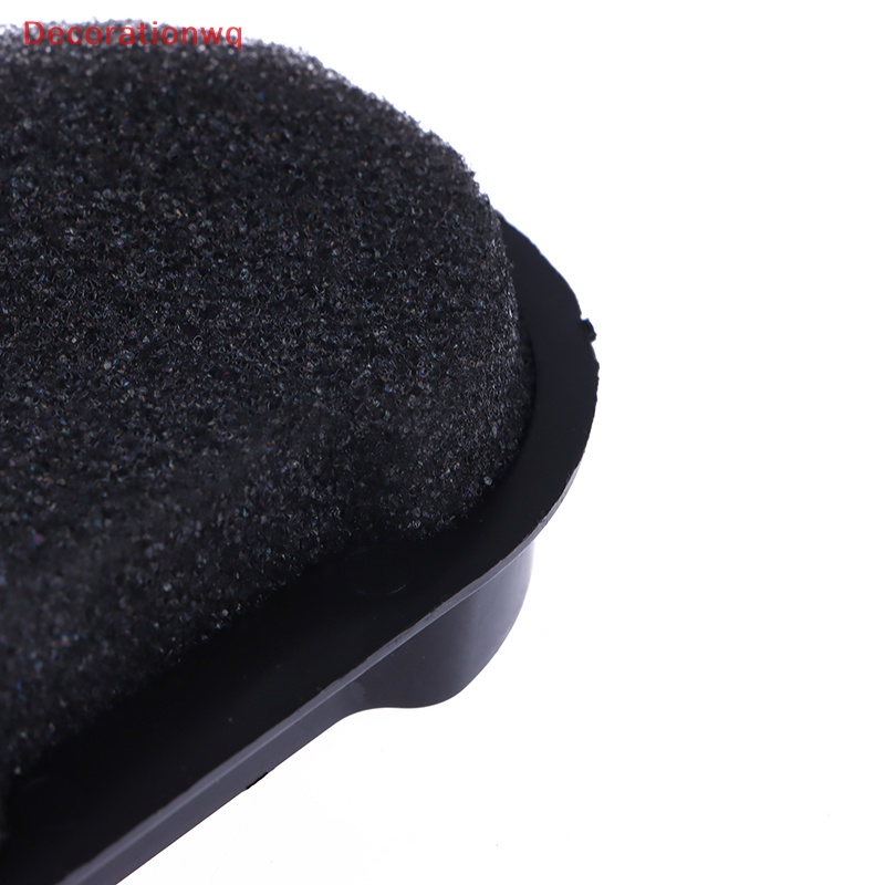 1 Bàn Chải Đánh Bóng Giày Dạng Lỏng Bao Gồm Bọt Xốp Sáng Bóng Và Bóng Cho Ghế Da Xe Hơi Mới