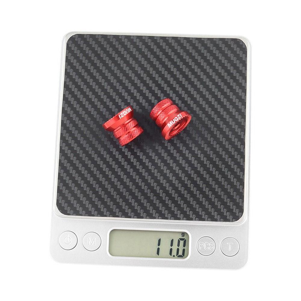 Muvako Set 1 / 2 Trục Bánh Xe Đạp Leo Núi muqzi m5 Bằng Hợp Kim Nhôm 4 Màu