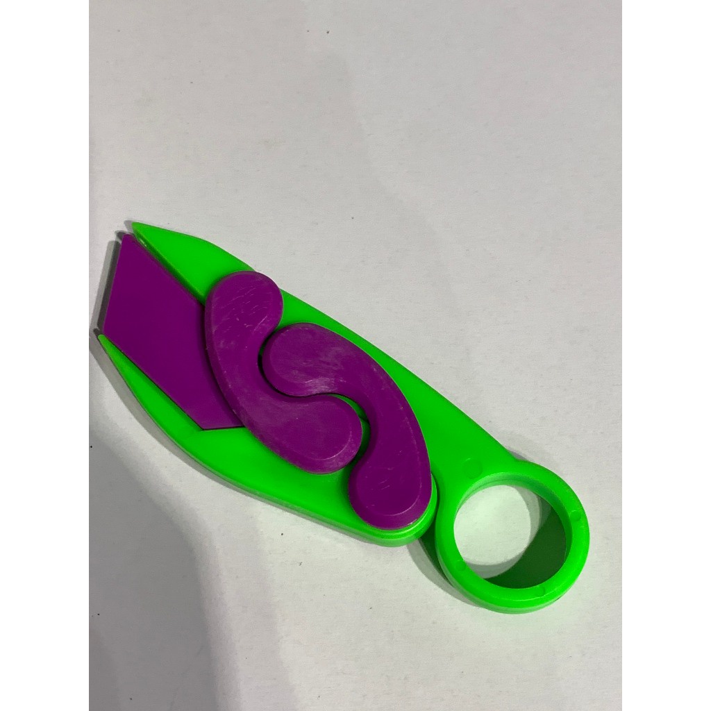 Dao Xoay in 3d Sáng tạo - An toàn cho bé - đồ chơi giải nén gấp hình bướm nhỏ đơn giản