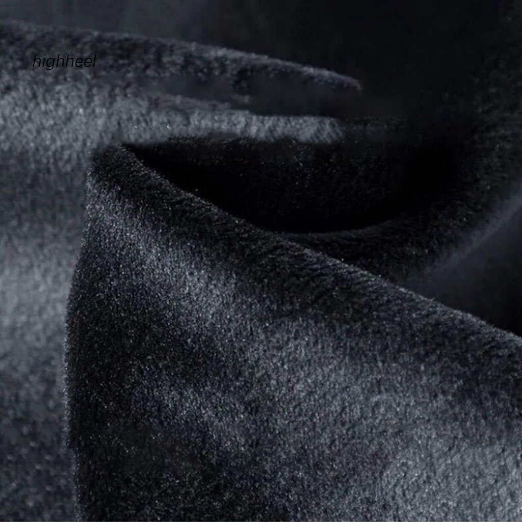 Quần Nỉ Giữ Ấm Mùa Đông Với Túi Lưng Thun Và Túi Khóa Kéo Cho Nam Thời Tiết Lạnh